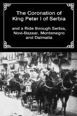 Постер: The Coronation of King Peter I of Serbia