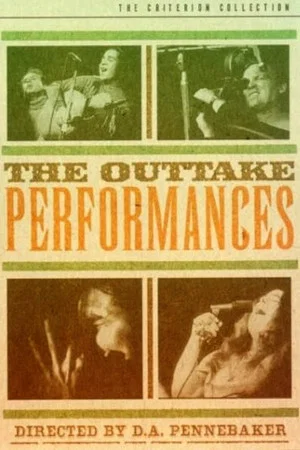 Постер: Monterey Pop - The Outtake Performances