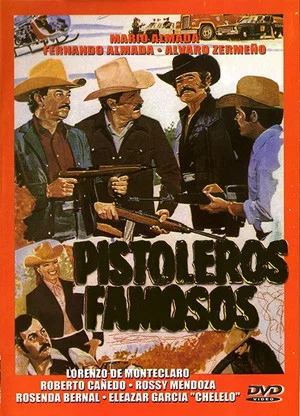 Постер: Pistoleros famosos