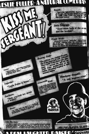 Постер: Kiss Me Sergeant