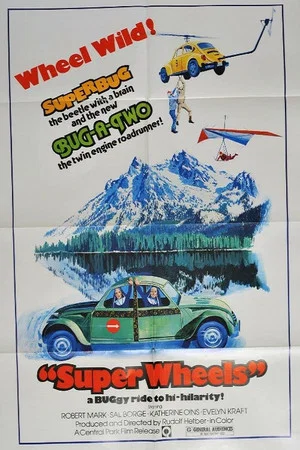 Постер: Superbug, the Craziest Car in the World