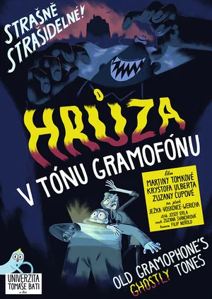 Постер: Old Gramophone's Ghostly Tones