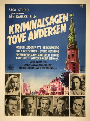 Постер: The Tove Andersen Criminal Case