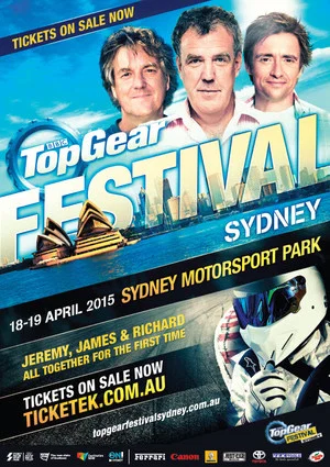 Постер: Top Gear Festival: Sydney