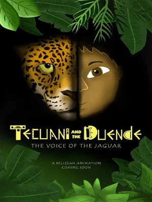 Постер: Tecuani and the Duende - The Voice of the Jaguar