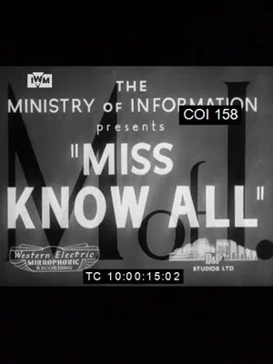 Постер: Miss Knowall