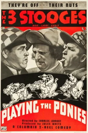 Постер: Playing the Ponies
