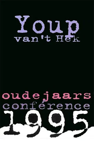 Постер: Youp van 't Hek: Het is liegen of sterven
