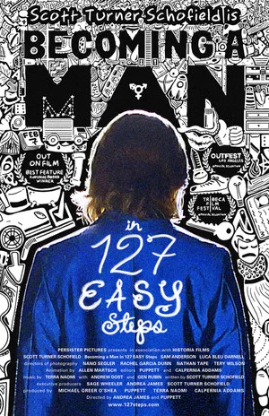 Постер: Becoming a Man in 127 EASY Steps
