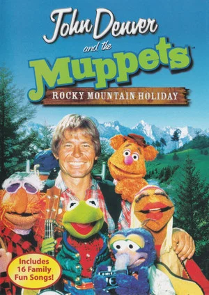 Постер: Rocky Mountain Holiday with John Denver and the Muppets