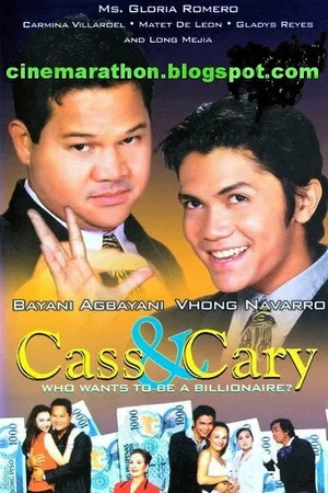 Постер: Cass & Cary: Who Wants to Be a Billionaire?
