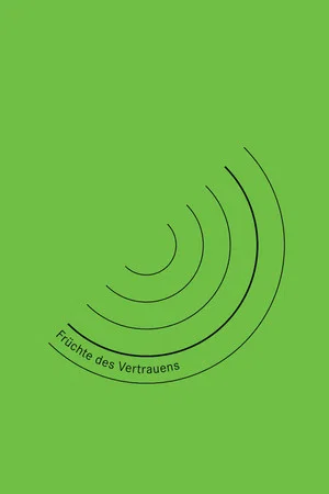 Постер: Früchte des Vertrauens