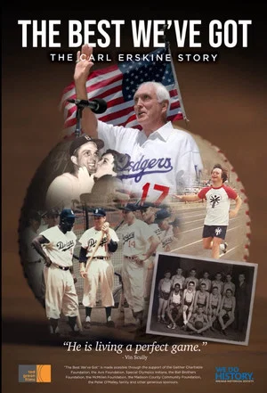 Постер: The Best We've Got: The Carl Erskine Story