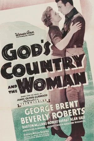 Постер: God's Country and the Woman