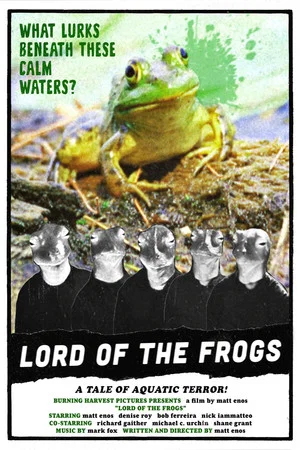 Постер: Lord of the Frogs