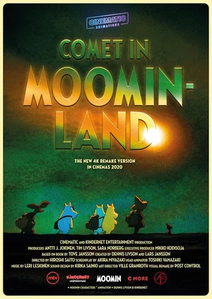 Постер: Comet in Moominland