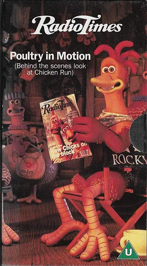 Постер: Poultry in Motion: The Making of Chicken Run