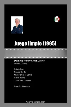 Постер: Juego limpio