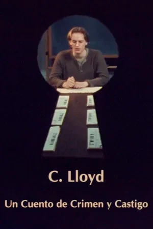 Постер: C. Lloyd: Un cuento de crimen y castigo