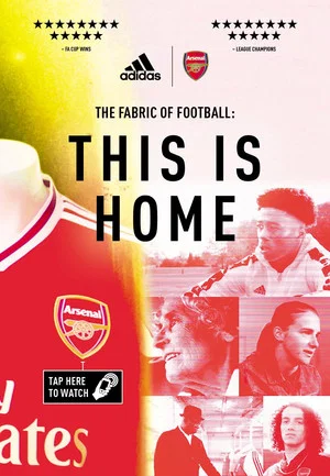 Постер: The Fabric Of Football: Arsenal