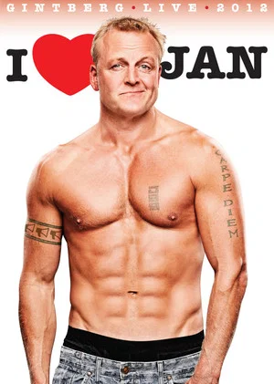 Постер: Jan Gintberg: I Luv Jan