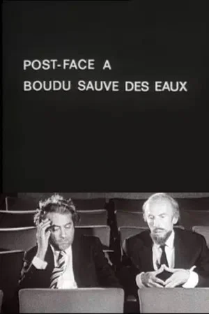 Постер: Looking Back on Boudu Saved from Drowning