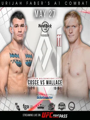 Постер: Urijah Faber's A1 Combat 11
