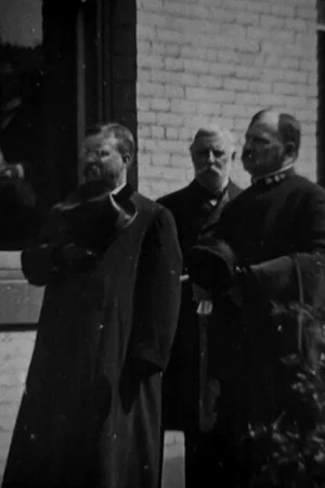 Постер: President Roosevelt at the Canton Station