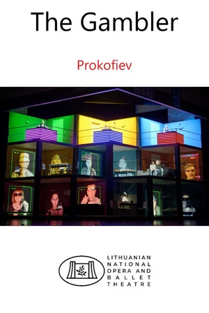 Постер: Prokofiev: The Gambler