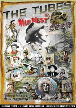 Постер: The Tubes - Wild West Show