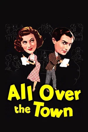 Постер: All Over the Town