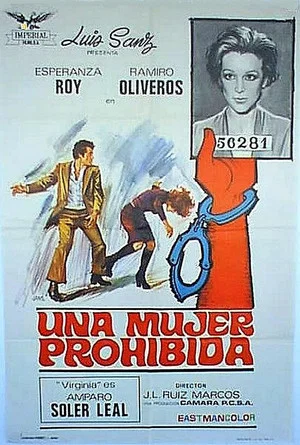 Постер: Una mujer prohibida