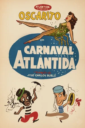 Постер: Carnaval Atlântida
