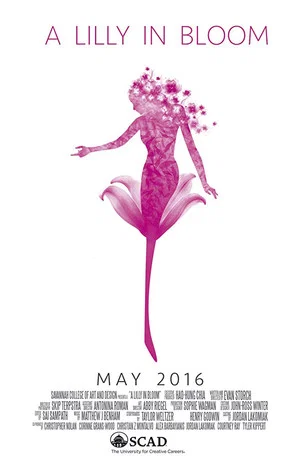 Постер: A Lilly in Bloom