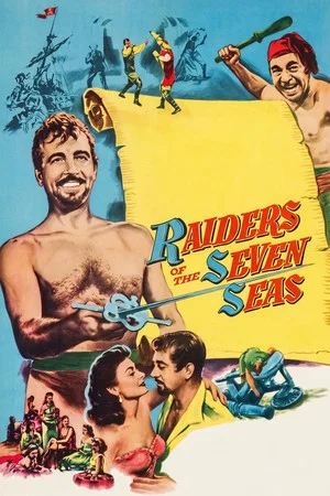Постер: Raiders of the Seven Seas