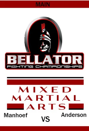 Постер: Bellator 251 : Manhoef vs. Anderson