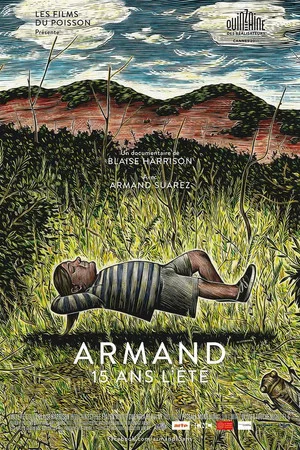 Постер: Armand 15 ans l'été