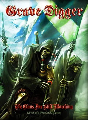 Постер: Grave Digger: The Clans Are Still Marching