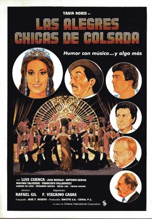Постер: Las alegres chicas de Colsada