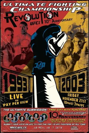 Постер: UFC 45: Revolution