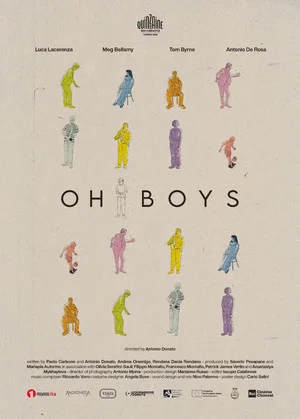 Постер: OH BOYS