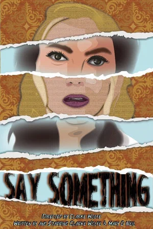 Постер: Say Something