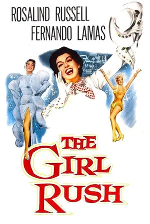Постер: The Girl Rush