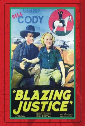 Постер: Blazing Justice