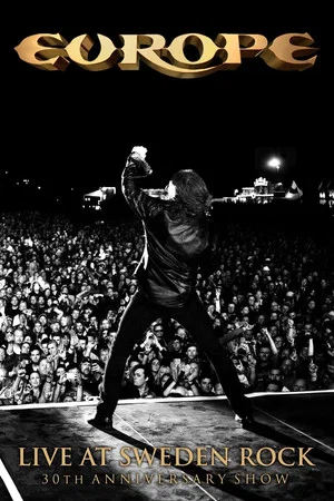 Постер: Europe: Live at Sweden Rock