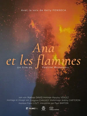 Постер: Ana and the Flames