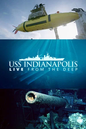 Постер: USS Indianapolis: Live from the Deep