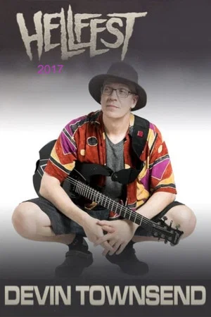 Постер: Devin Townsend au Hellfest