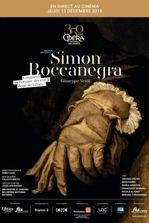 Постер: Verdi: Simon Boccanegra