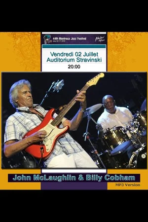 Постер: John McLaughlin & Billy Cobham: Live at Montreux 2010